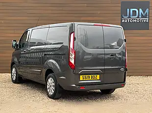 Used 2019 Ford Transit Custom 300 Limited Grey - Interior and Exterior details 6