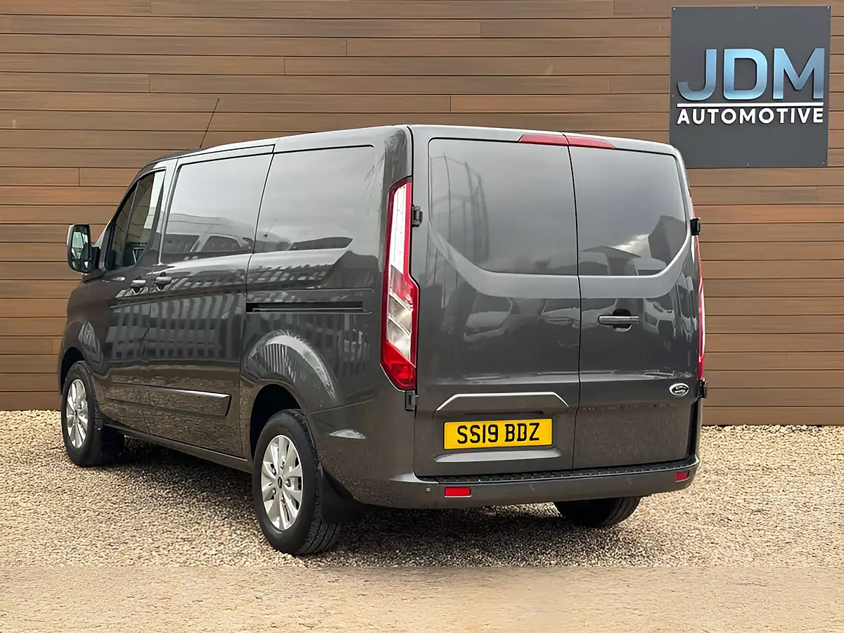 Used 2019 Ford Transit Custom 300 Limited Grey - Interior and Exterior details 6