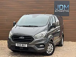 Used 2019 Ford Transit Custom 300 Limited Grey - Interior and Exterior details 8