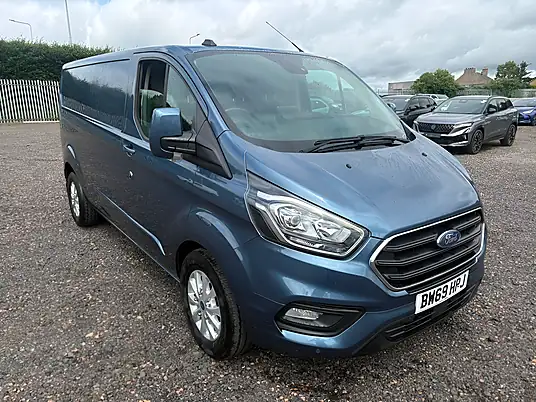 2019 Ford Transit Custom 300 Limited Ecoblue