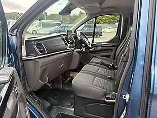 Used 2019 Ford Transit Custom 300 Limited P/V Blue - Interior and Exterior details 12