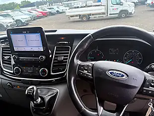 Used 2019 Ford Transit Custom 300 Limited P/V Blue - Interior and Exterior details 13