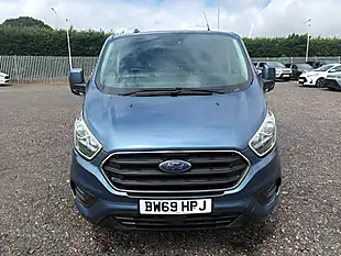 Used 2019 Ford Transit Custom 300 Limited P/V Blue - Interior and Exterior details 2