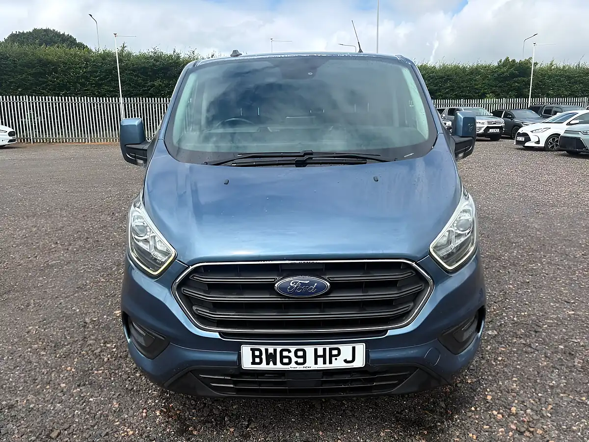 Used 2019 Ford Transit Custom 300 Limited P/V Blue - Interior and Exterior details 2
