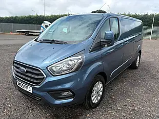 Used 2019 Ford Transit Custom 300 Limited P/V Blue - Interior and Exterior details 3