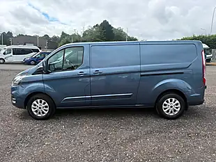 Used 2019 Ford Transit Custom 300 Limited P/V Blue - Interior and Exterior details 4