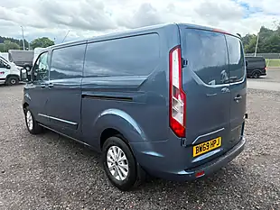 Used 2019 Ford Transit Custom 300 Limited P/V Blue - Interior and Exterior details 5