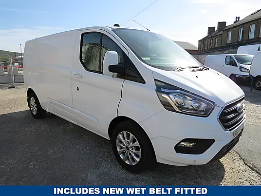 2019 Ford Transit Custom 300 Limited 2.0 EcoBlue