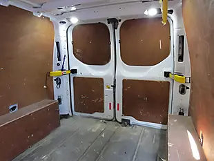 Used 2019 Ford Transit Custom 300 Limited White - Interior and Exterior details 11