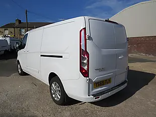 Used 2019 Ford Transit Custom 300 Limited White - Interior and Exterior details 7