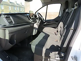 Used 2019 Ford Transit Custom 300 Limited White - Interior and Exterior details 8