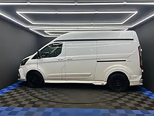 Used 2019 Ford Transit Custom 300 Panel Van L2 H2 White - Interior and Exterior details 14