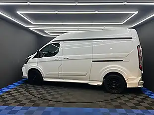 Used 2019 Ford Transit Custom 300 Panel Van L2 H2 White - Interior and Exterior details 15