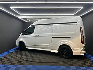 Used 2019 Ford Transit Custom 300 Panel Van L2 H2 White - Interior and Exterior details 17