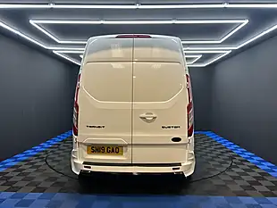 Used 2019 Ford Transit Custom 300 Panel Van L2 H2 White - Interior and Exterior details 20