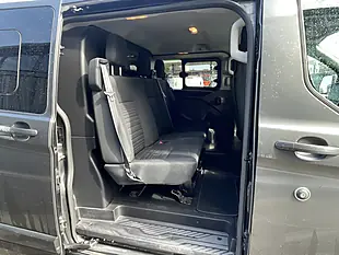 Used 2019 Ford Transit Custom 6 SEAT Crew Lwb Grey - Interior and Exterior details 10