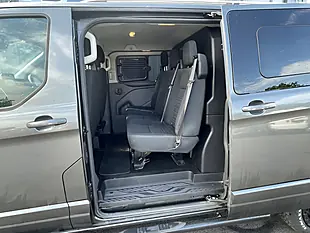 Used 2019 Ford Transit Custom 6 SEAT Crew Lwb Grey - Interior and Exterior details 11