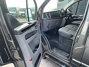 Used 2019 Ford Transit Custom 6 SEAT Crew Lwb Grey - Interior and Exterior details 12