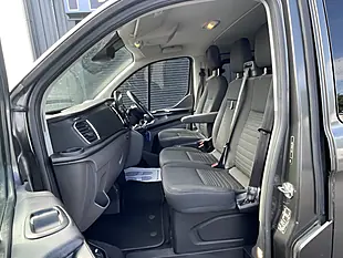 Used 2019 Ford Transit Custom 6 SEAT Crew Lwb Grey - Interior and Exterior details 13