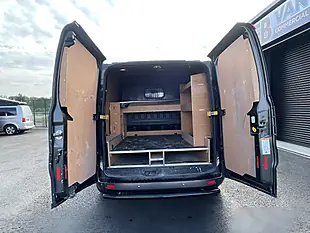 Used 2019 Ford Transit Custom 6 SEAT Crew Lwb Grey - Interior and Exterior details 14