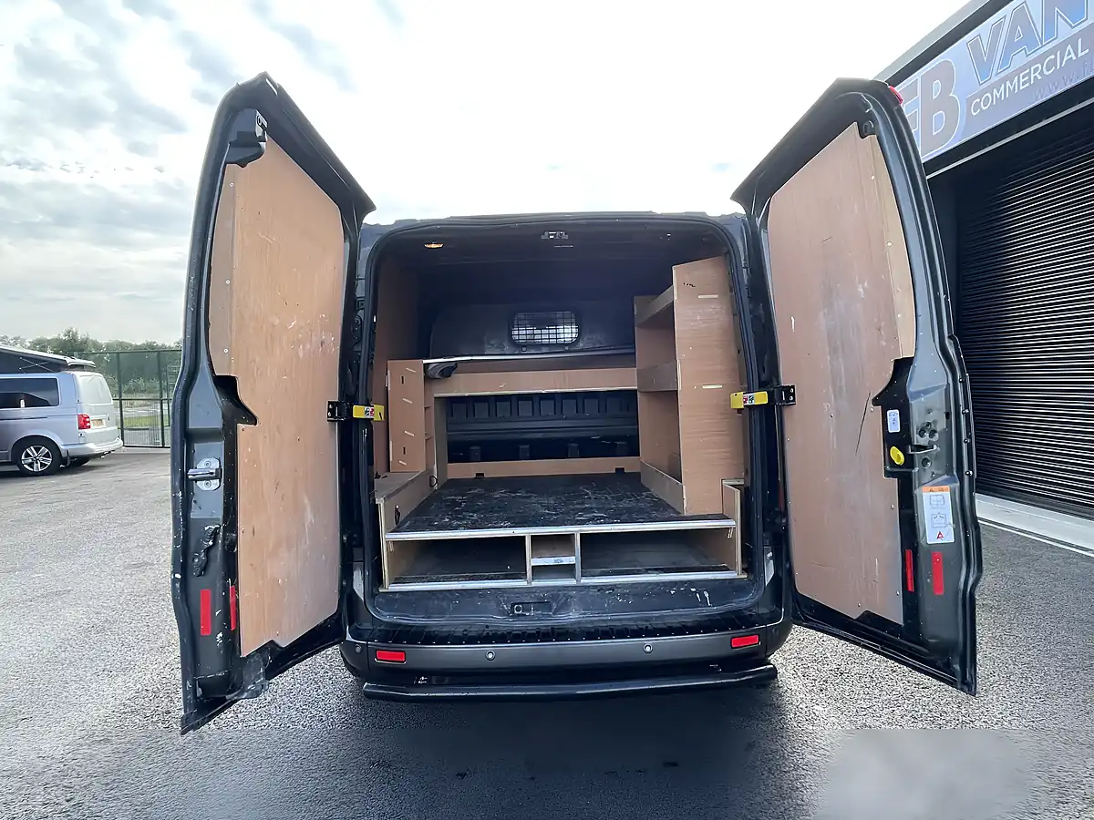 Used 2019 Ford Transit Custom 6 SEAT Crew Lwb Grey - Interior and Exterior details 14