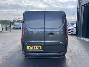Used 2019 Ford Transit Custom 6 SEAT Crew Lwb Grey - Interior and Exterior details 5