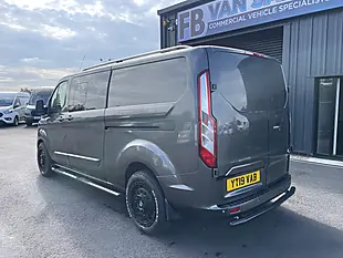 Used 2019 Ford Transit Custom 6 SEAT Crew Lwb Grey - Interior and Exterior details 6
