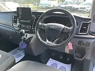 Used 2019 Ford Transit Custom 6 SEAT Crew Lwb Grey - Interior and Exterior details 7