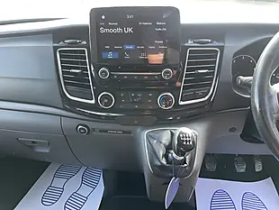 Used 2019 Ford Transit Custom 6 SEAT Crew Lwb Grey - Interior and Exterior details 8