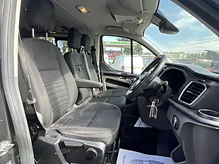 Used 2019 Ford Transit Custom 6 SEAT Crew Lwb Grey - Interior and Exterior details 9