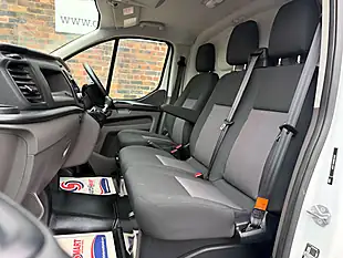 Used 2019 Ford Transit Custom Base White - Interior and Exterior details 11