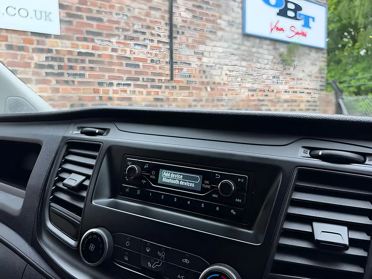 Used 2019 Ford Transit Custom Base White - Interior and Exterior details 12