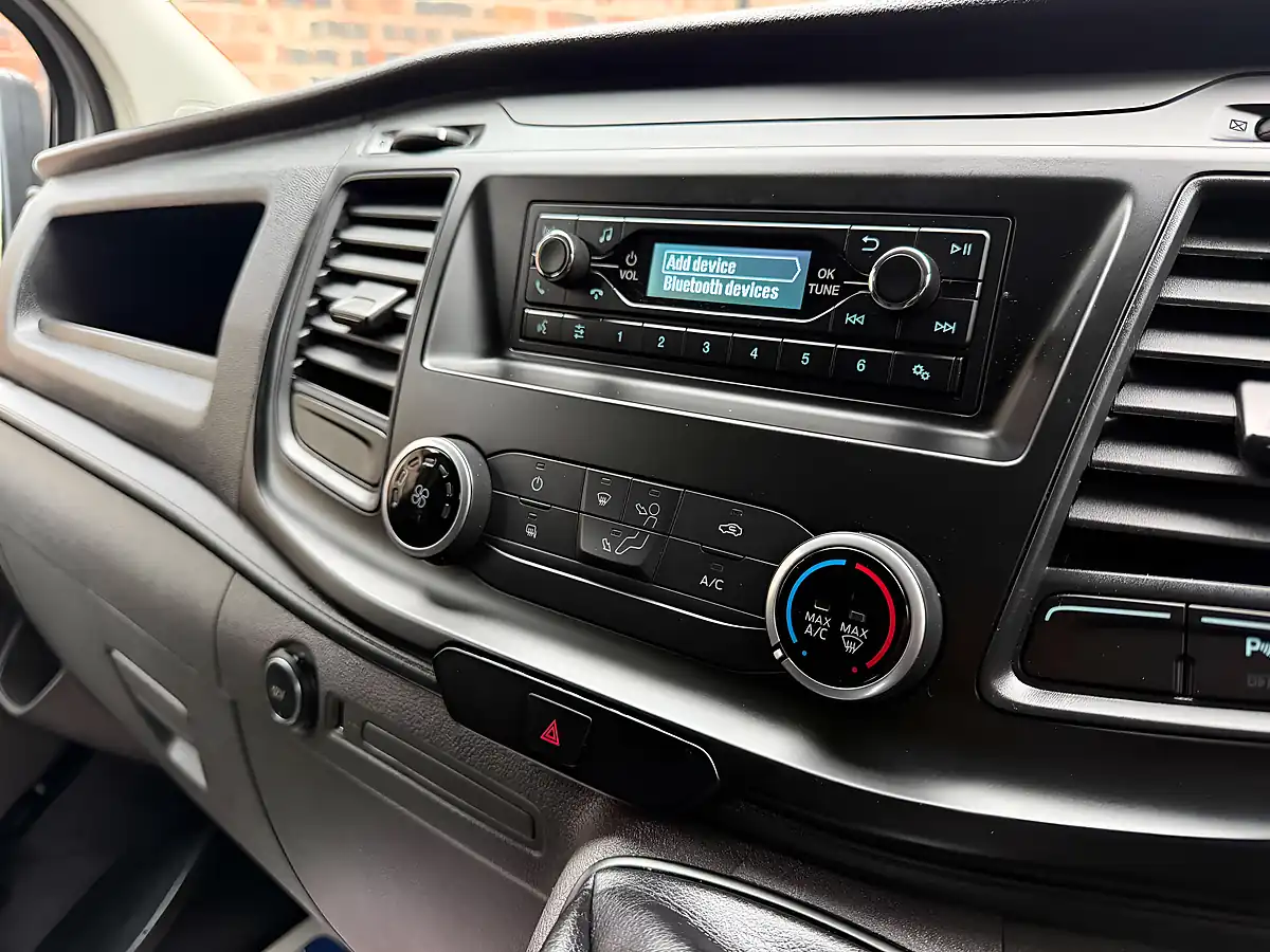 Used 2019 Ford Transit Custom Base White - Interior and Exterior details 15