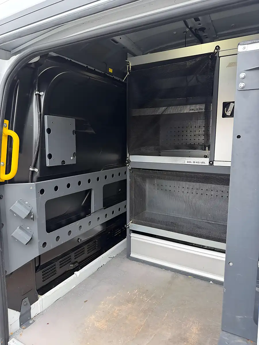 Used 2019 Ford Transit Custom Base White - Interior and Exterior details 19