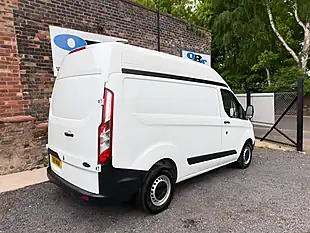 Used 2019 Ford Transit Custom Base White - Interior and Exterior details 2