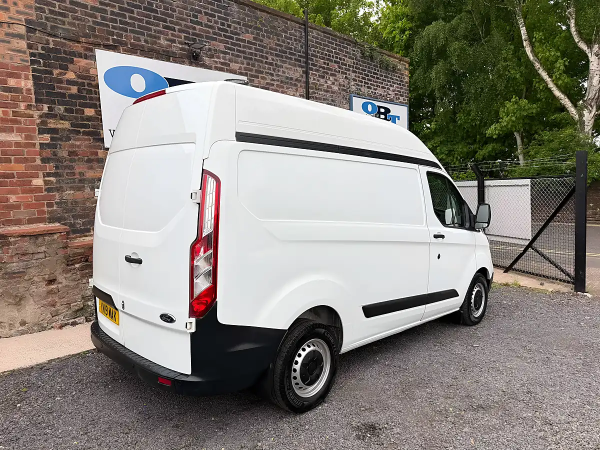 Used 2019 Ford Transit Custom Base White - Interior and Exterior details 2