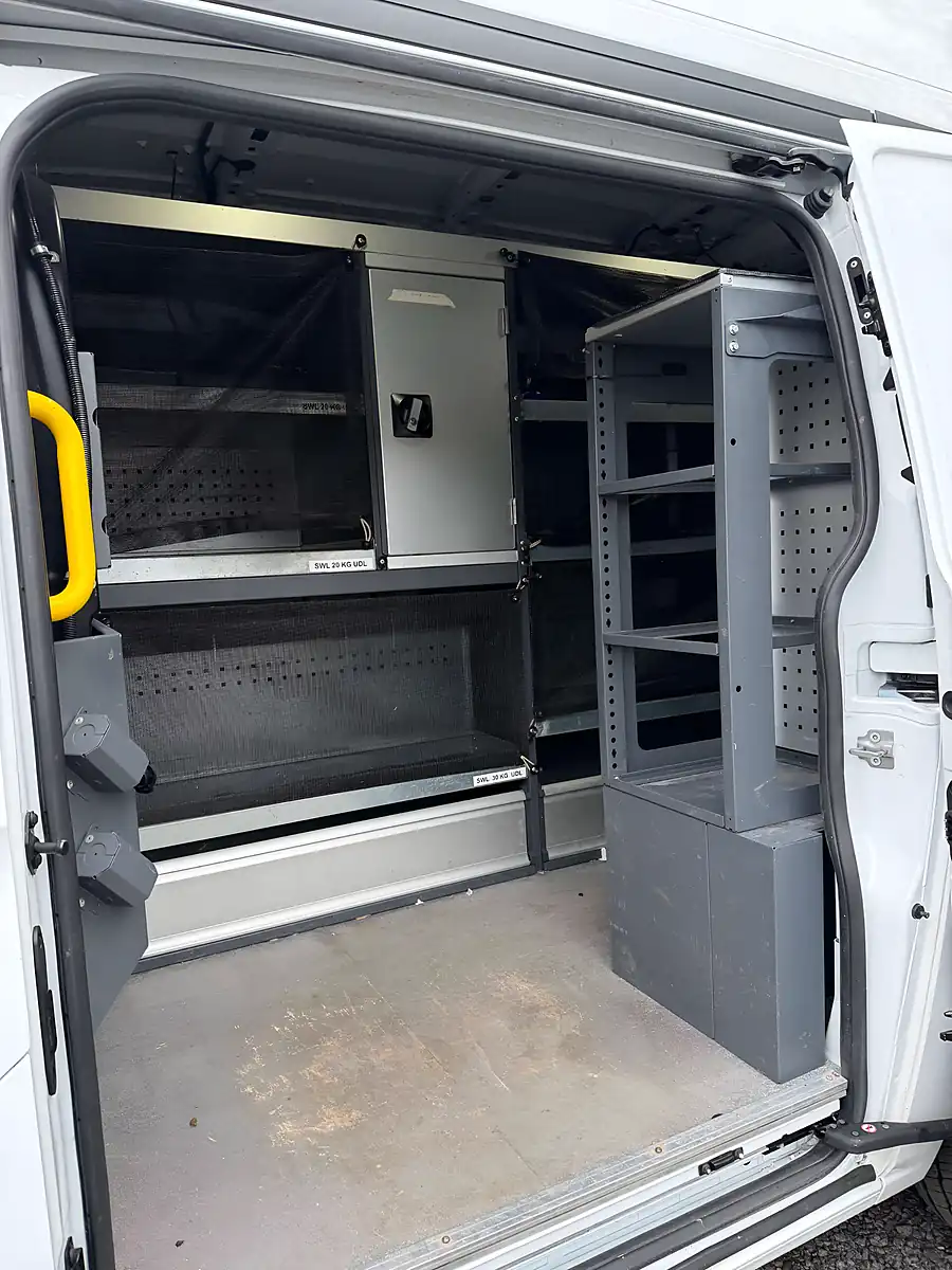 Used 2019 Ford Transit Custom Base White - Interior and Exterior details 20
