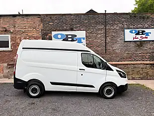 Used 2019 Ford Transit Custom Base White - Interior and Exterior details 3