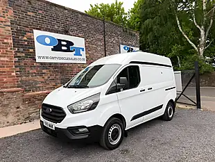 Used 2019 Ford Transit Custom Base White - Interior and Exterior details 4