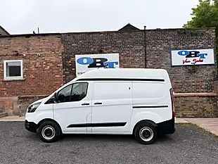 Used 2019 Ford Transit Custom Base White - Interior and Exterior details 5