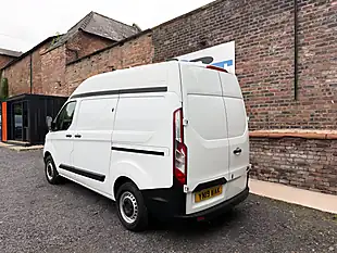 Used 2019 Ford Transit Custom Base White - Interior and Exterior details 6
