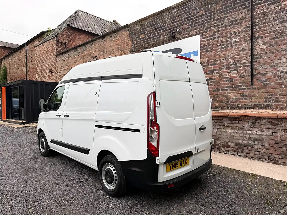 Used 2019 Ford Transit Custom Base White - Interior and Exterior details 6