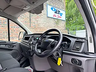 Used 2019 Ford Transit Custom Base White - Interior and Exterior details 8