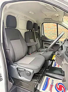 Used 2019 Ford Transit Custom Base White - Interior and Exterior details 9