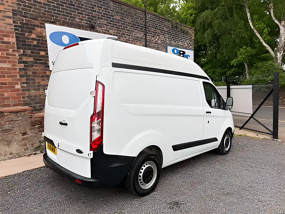 Used 2019 Ford Transit Custom Base White - Interior and Exterior details 11
