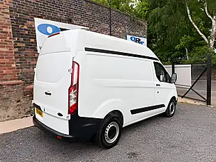 Used 2019 Ford Transit Custom Base White - Interior and Exterior details 12