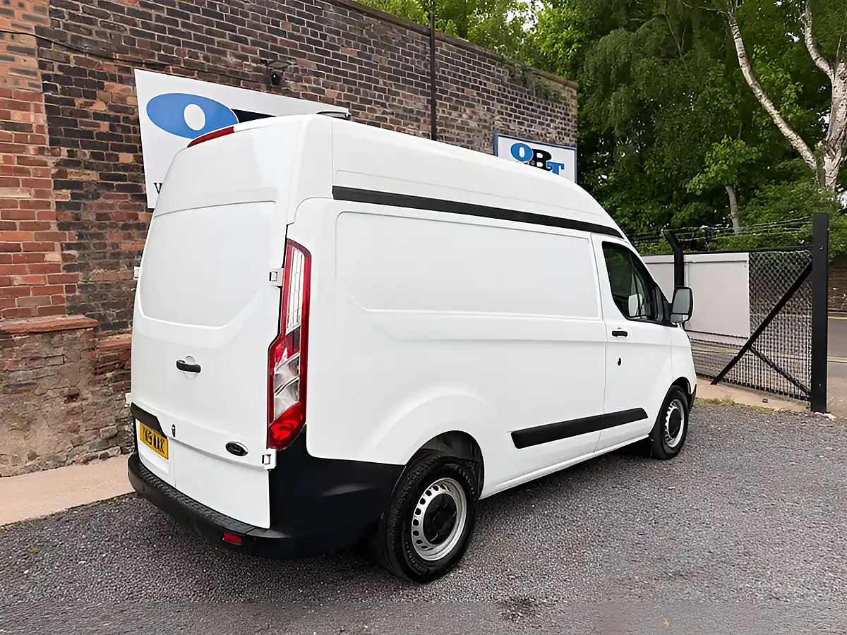 Used 2019 Ford Transit Custom Base White - Interior and Exterior details 13