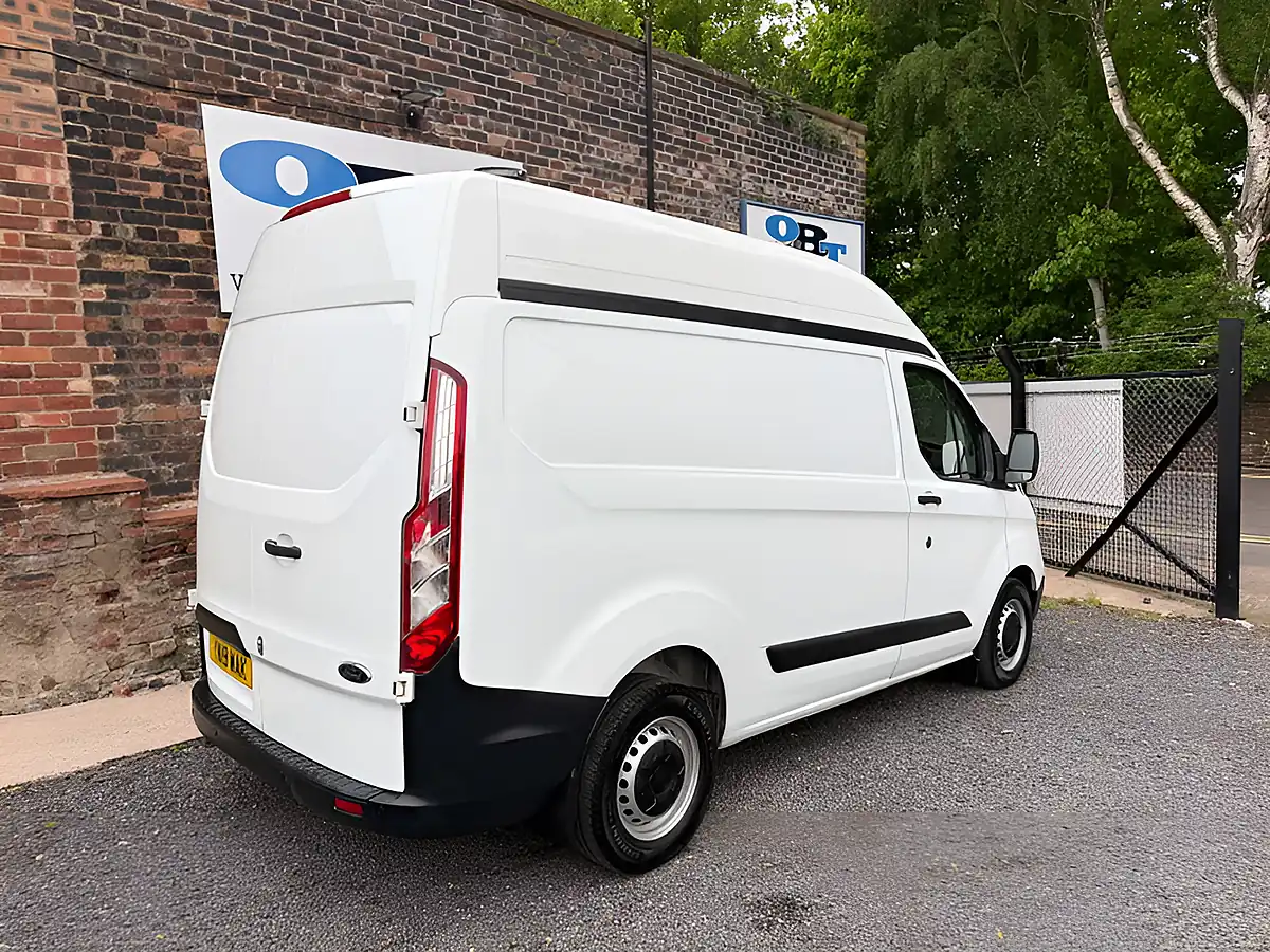 Used 2019 Ford Transit Custom Base White - Interior and Exterior details 14