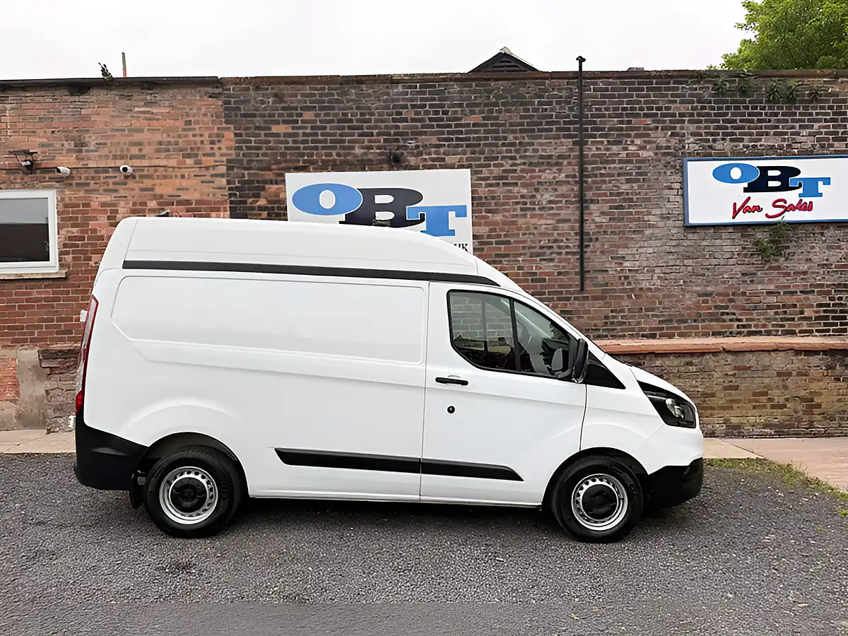 Used 2019 Ford Transit Custom Base White - Interior and Exterior details 20