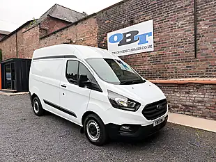 Used 2019 Ford Transit Custom Base White - Interior and Exterior details 5